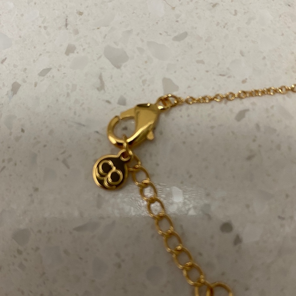 Gorjana MULTI COLORED GOLD ANKLET - Picture 4 of 4